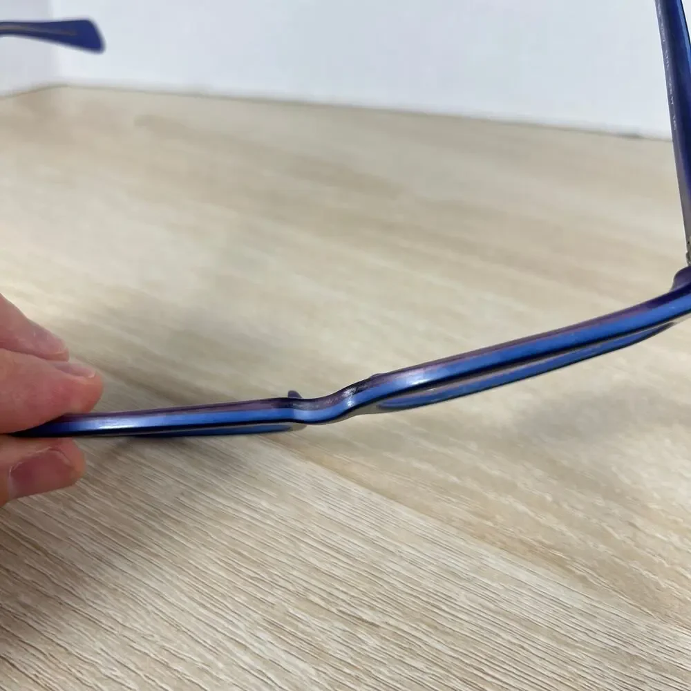 Ray-Ban RB5362 5776 Eyeglasses Full Rim Blue Purple PARTS ONLY 54-17-140